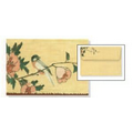 Asian Bird Small Boxed Everyday Note Cards